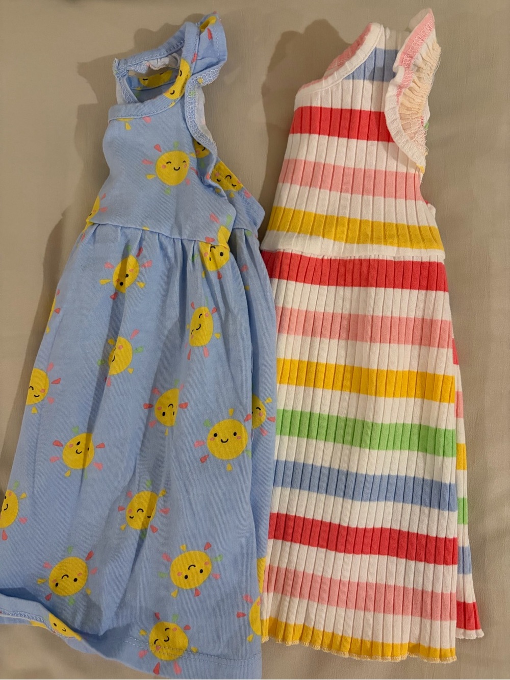 Little Me 18 M 2 Dress Bundle